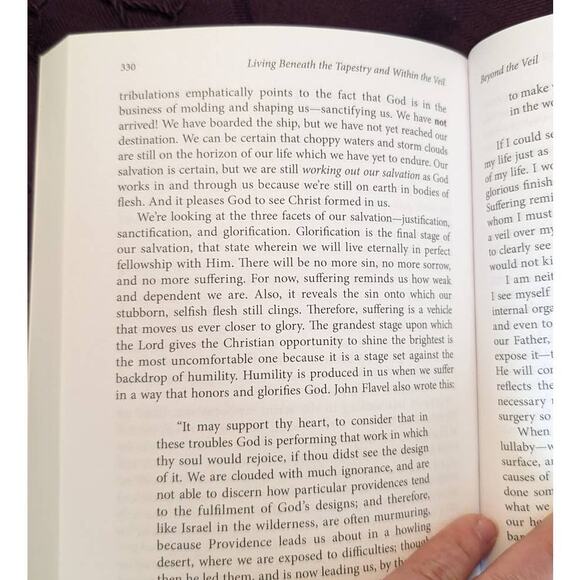 Book Memoir--Living Beneath the Tapestry & Within the Veil - Picture 3 of 6